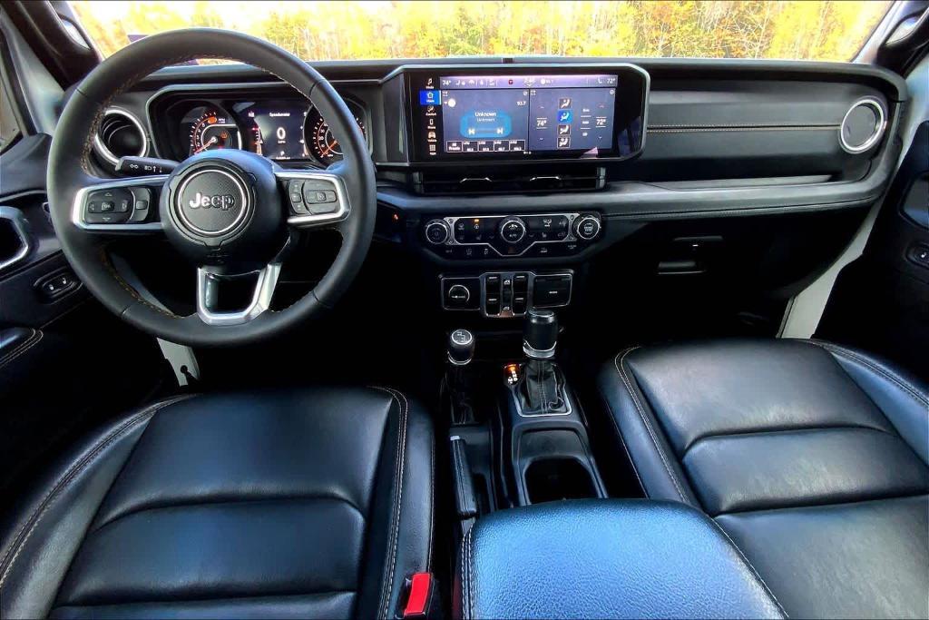 used 2024 Jeep Wrangler car, priced at $32,885