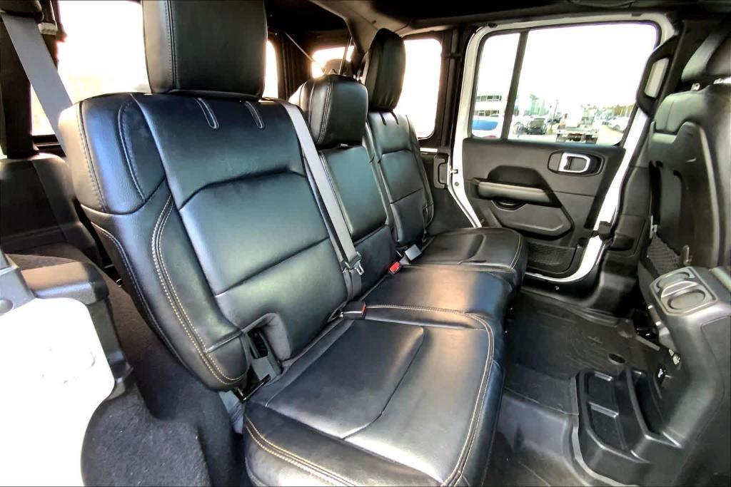 used 2024 Jeep Wrangler car, priced at $32,885