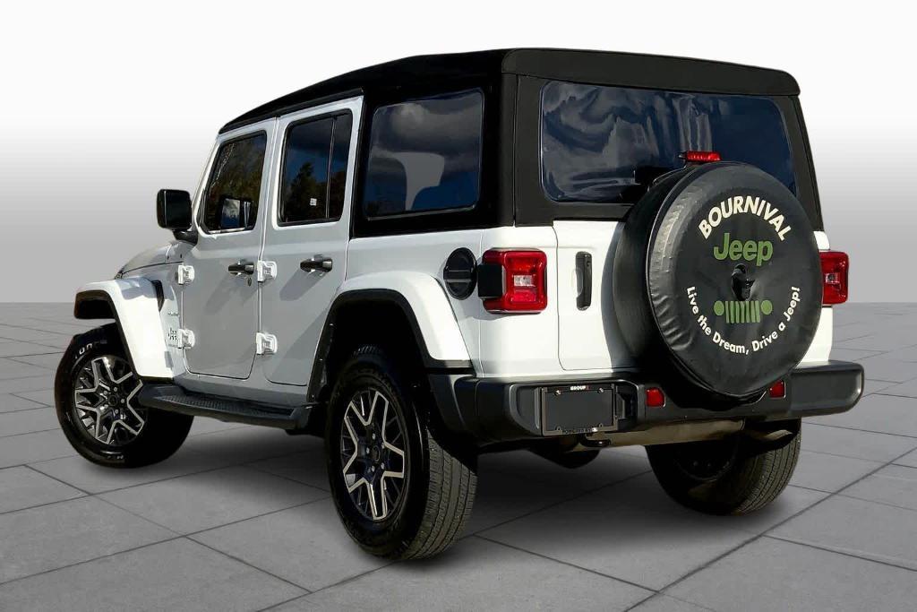 used 2024 Jeep Wrangler car, priced at $32,885