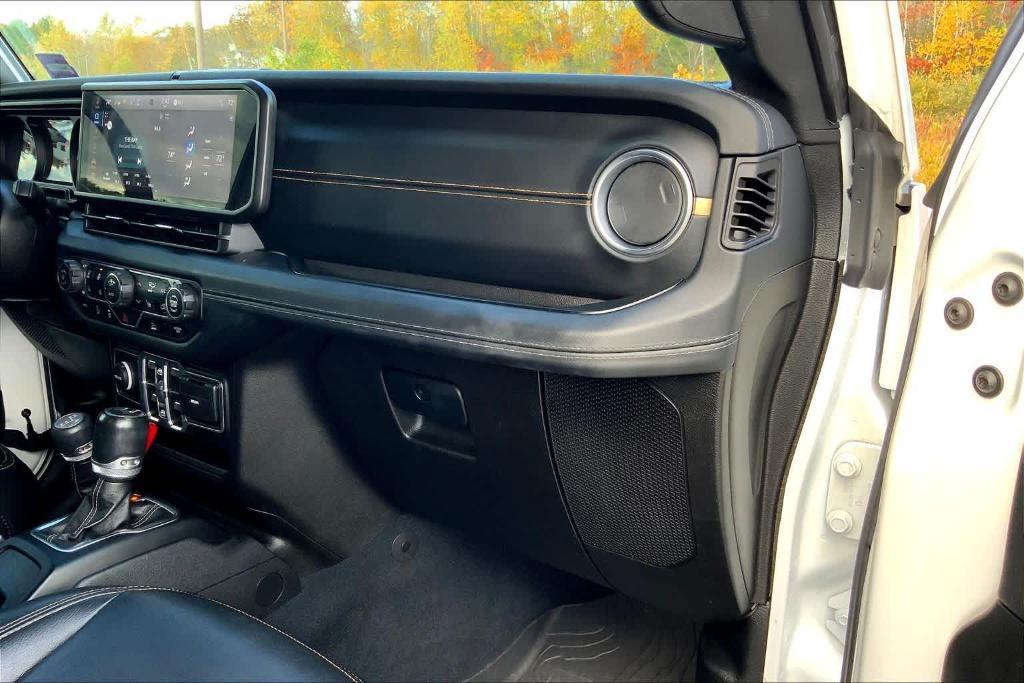 used 2024 Jeep Wrangler car, priced at $32,885