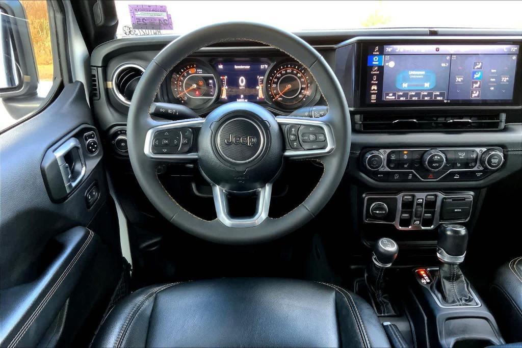 used 2024 Jeep Wrangler car, priced at $32,885