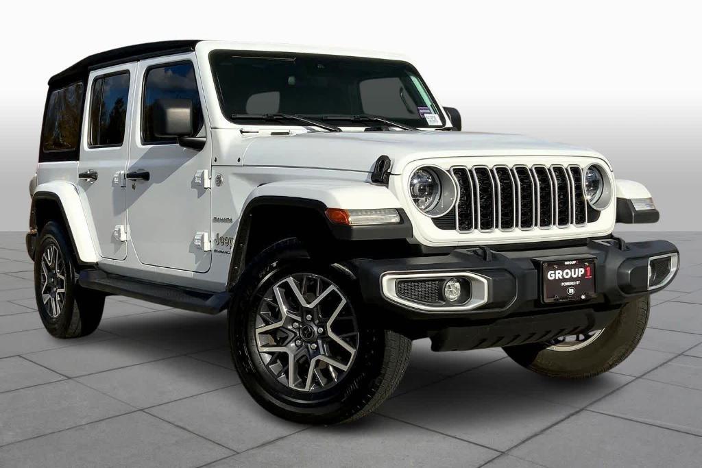 used 2024 Jeep Wrangler car, priced at $32,885