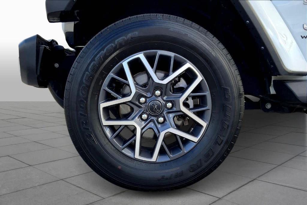 used 2024 Jeep Wrangler car, priced at $32,885