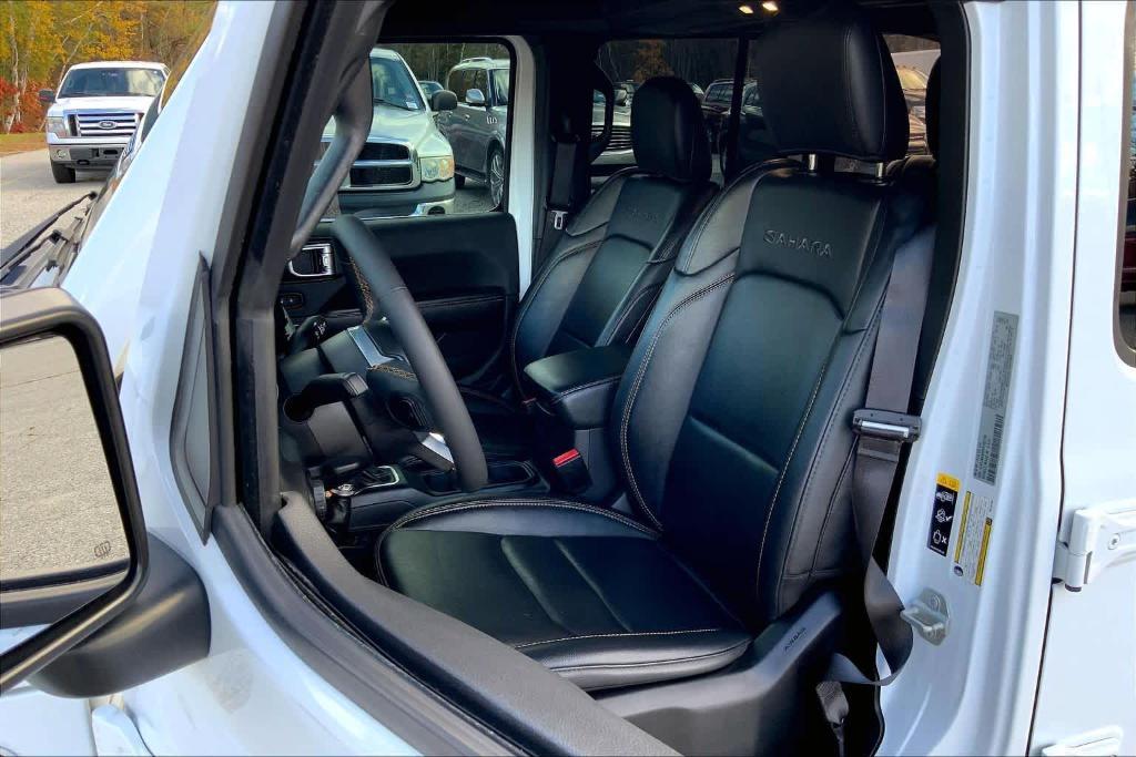 used 2024 Jeep Wrangler car, priced at $32,885