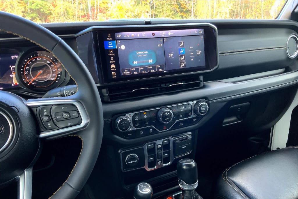 used 2024 Jeep Wrangler car, priced at $32,885