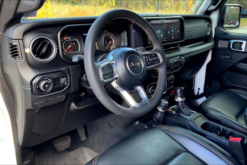 used 2024 Jeep Wrangler car, priced at $32,885