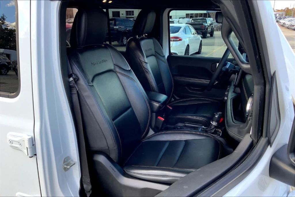 used 2024 Jeep Wrangler car, priced at $32,885