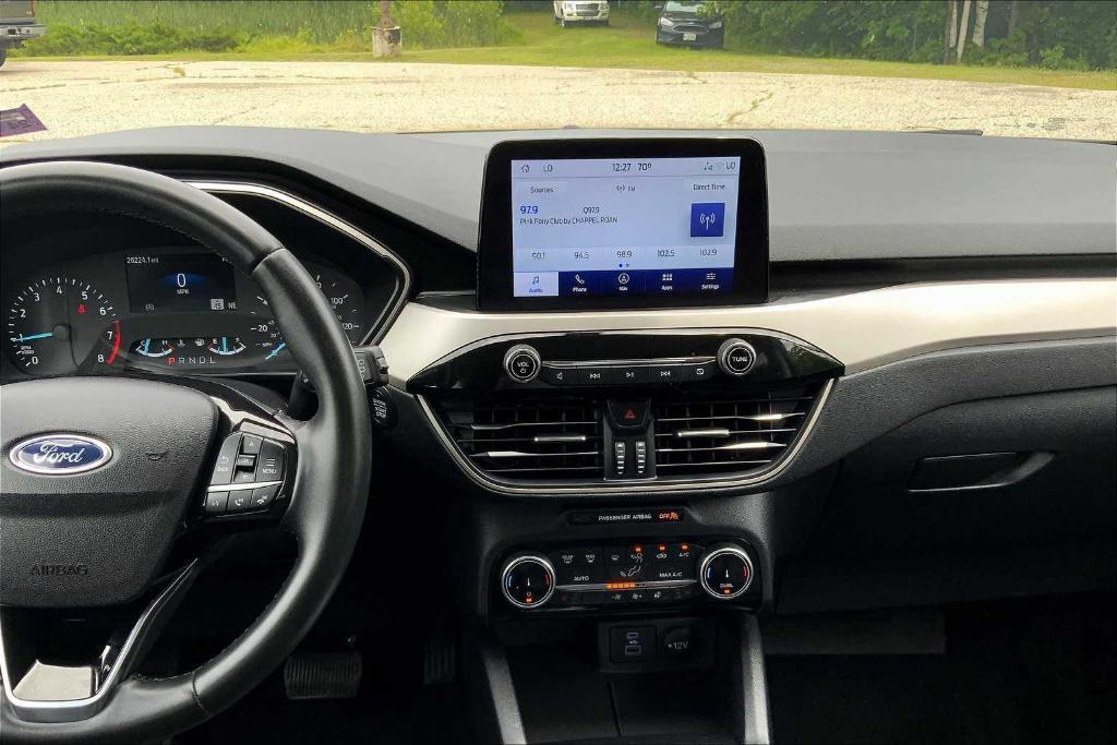 used 2022 Ford Escape car, priced at $22,995