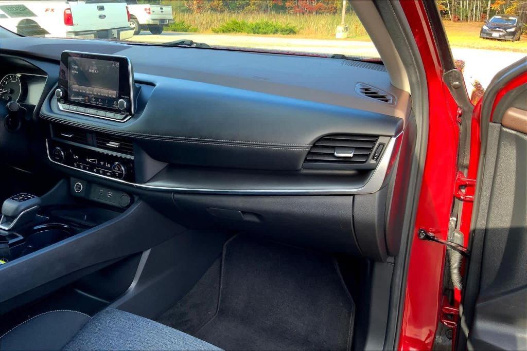 used 2023 Nissan Rogue car, priced at $21,490