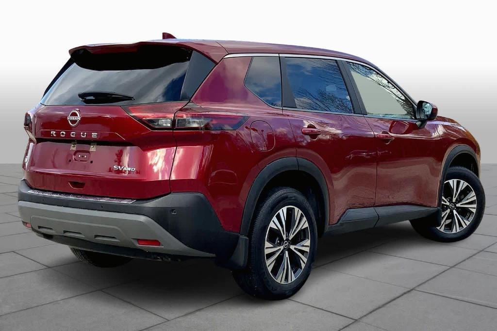 used 2023 Nissan Rogue car, priced at $21,490