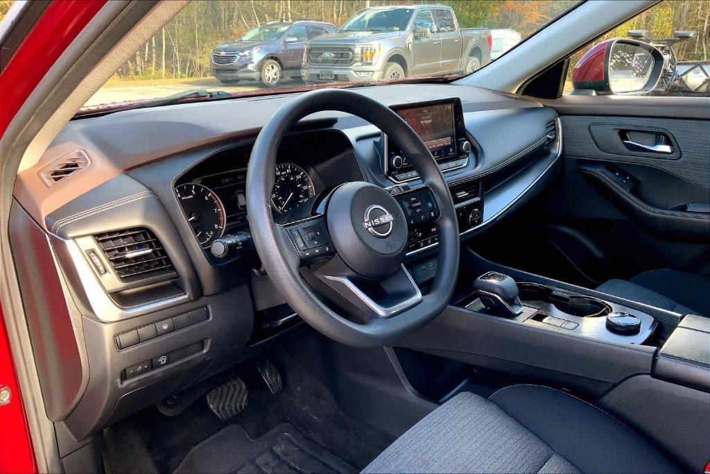 used 2023 Nissan Rogue car, priced at $21,490