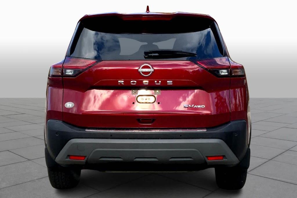 used 2023 Nissan Rogue car, priced at $21,490