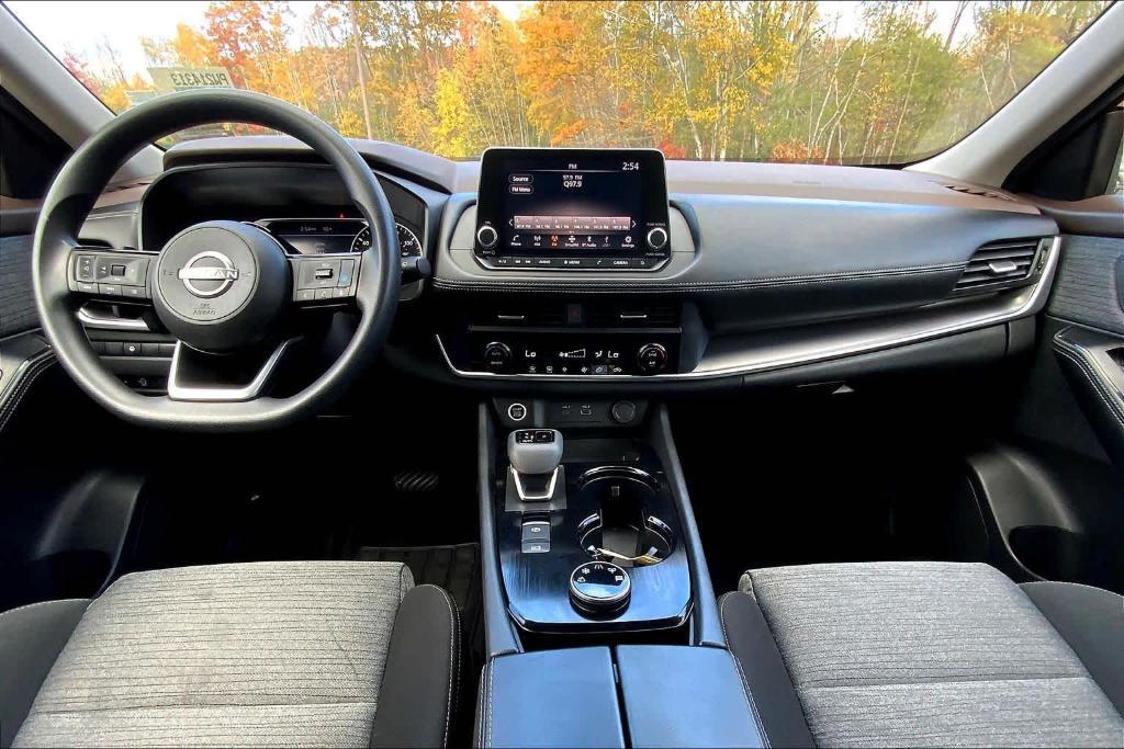 used 2023 Nissan Rogue car, priced at $21,490