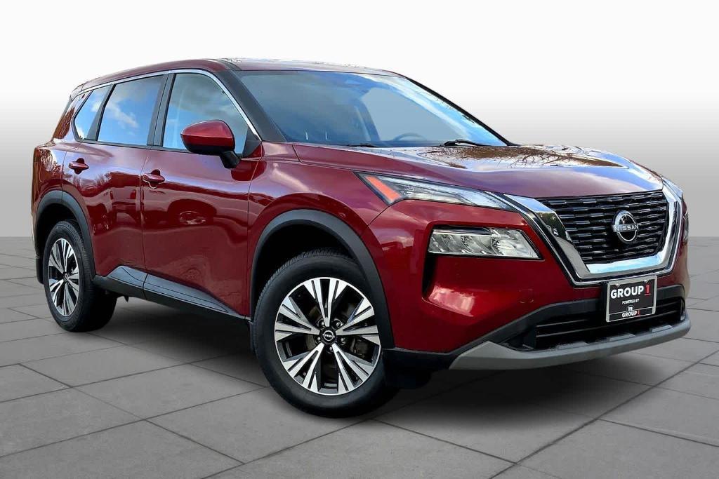used 2023 Nissan Rogue car, priced at $21,490