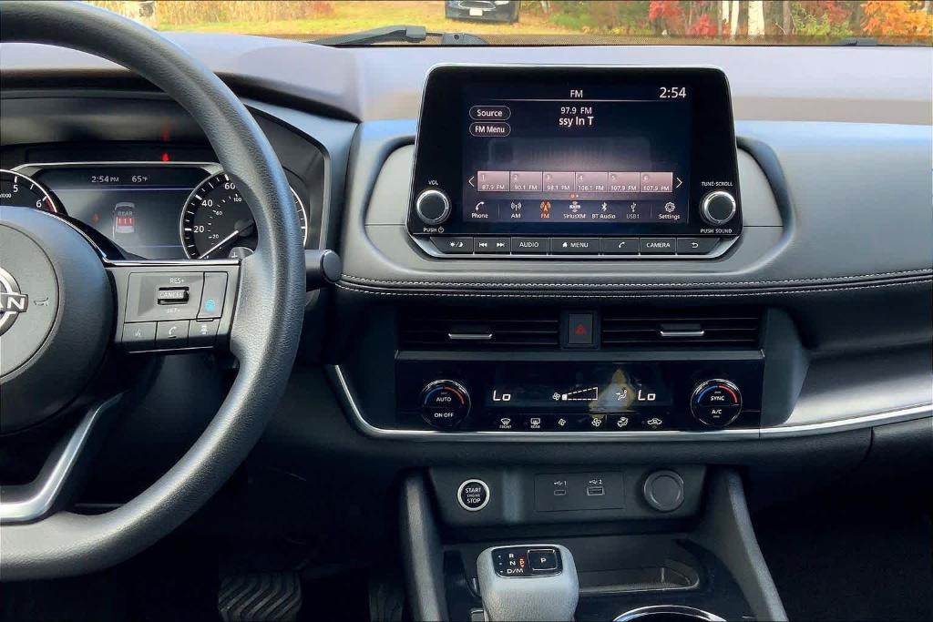 used 2023 Nissan Rogue car, priced at $21,490