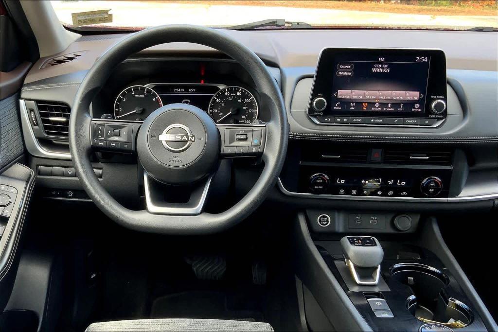 used 2023 Nissan Rogue car, priced at $21,490