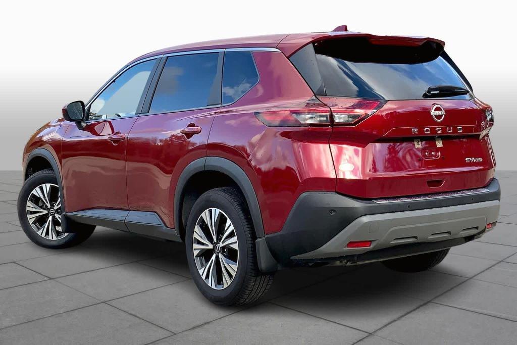 used 2023 Nissan Rogue car, priced at $21,490