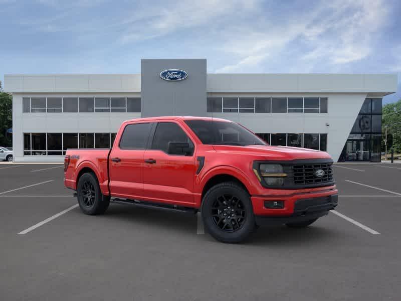 new 2024 Ford F-150 car, priced at $55,170