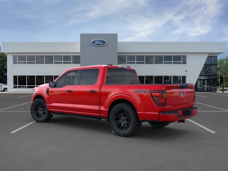 new 2024 Ford F-150 car, priced at $55,170