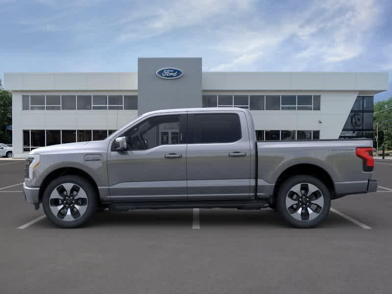 new 2023 Ford F-150 Lightning car, priced at $83,740