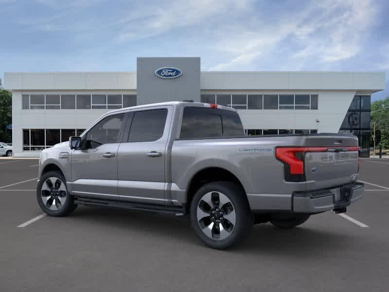 new 2023 Ford F-150 Lightning car, priced at $83,740