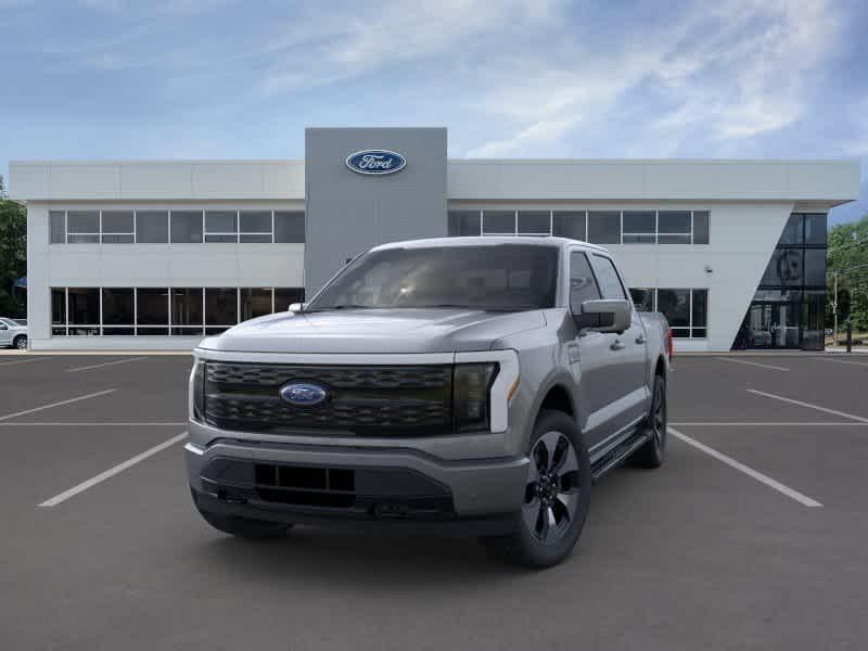 new 2023 Ford F-150 Lightning car, priced at $83,740