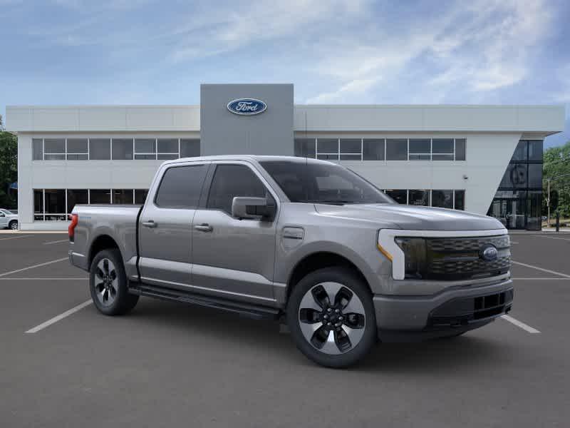 new 2023 Ford F-150 Lightning car, priced at $83,740