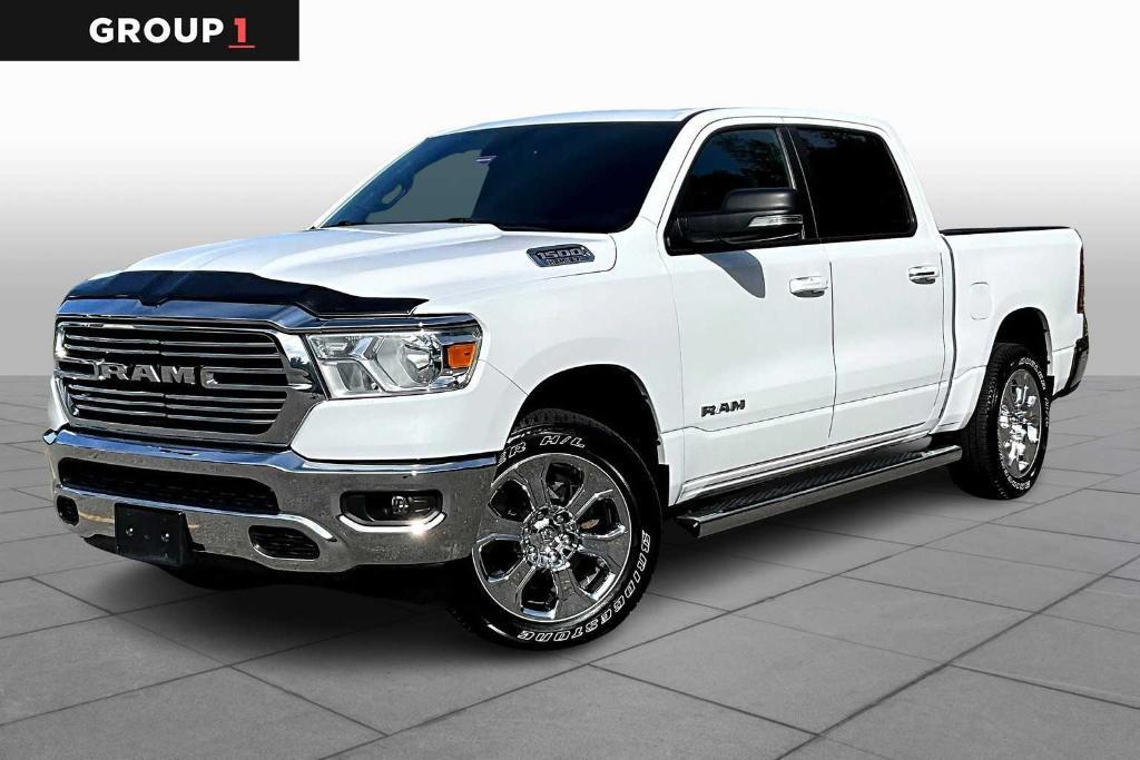 used 2021 Ram 1500 car, priced at $32,494