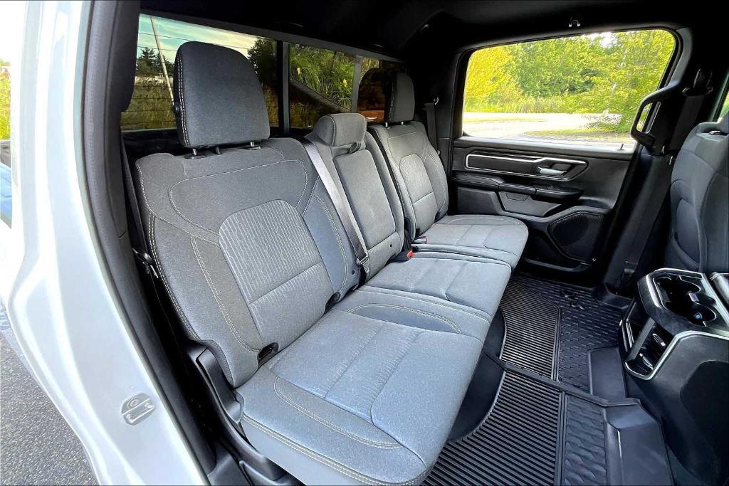 used 2021 Ram 1500 car, priced at $32,494
