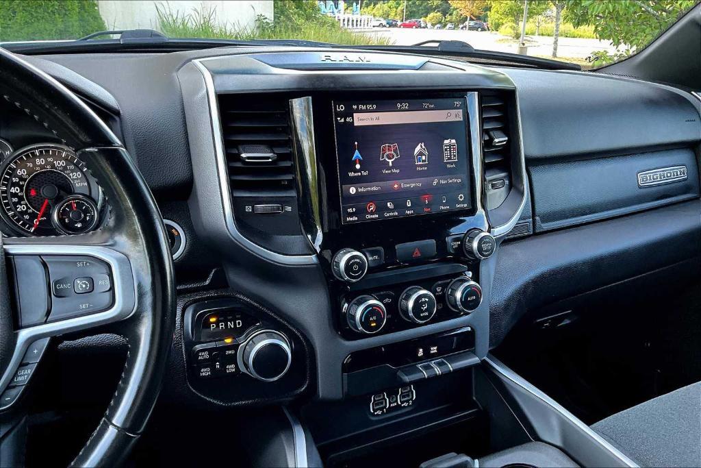 used 2021 Ram 1500 car, priced at $32,494