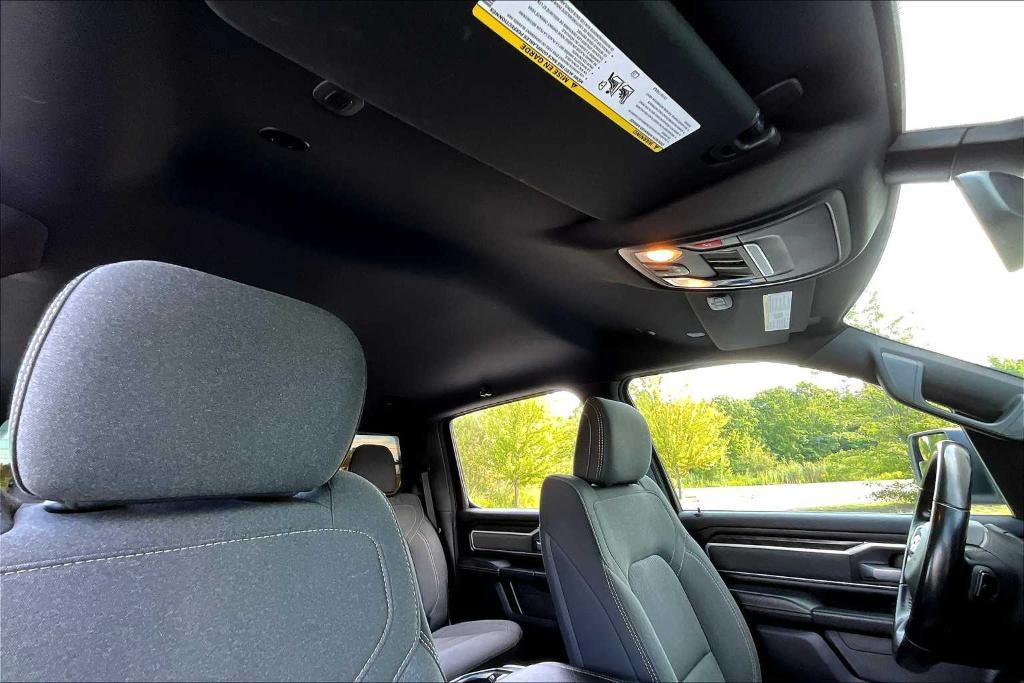 used 2021 Ram 1500 car, priced at $32,494