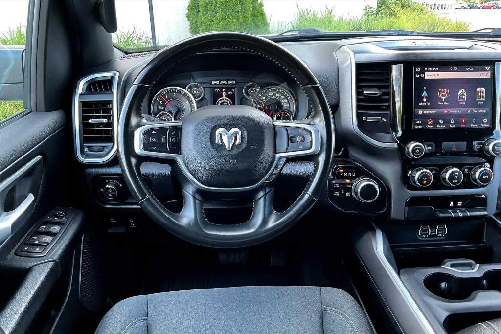 used 2021 Ram 1500 car, priced at $32,494