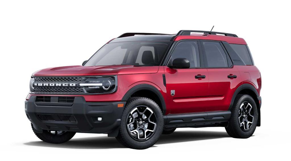 new 2025 Ford Bronco Sport car, priced at $37,530