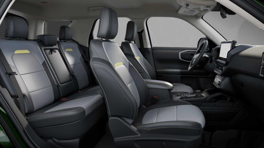 new 2025 Ford Bronco Sport car, priced at $45,640