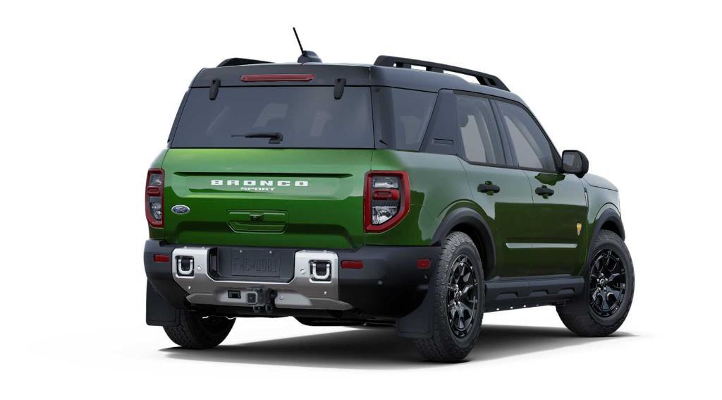 new 2025 Ford Bronco Sport car, priced at $45,640