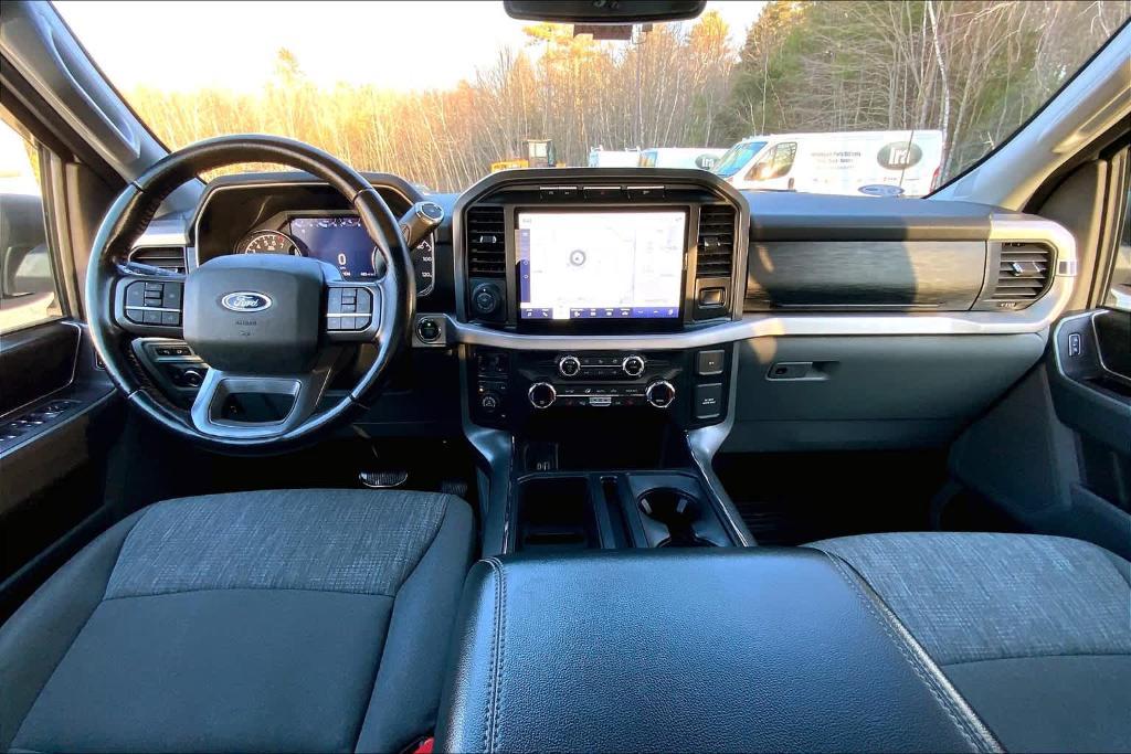 used 2021 Ford F-150 car, priced at $37,604