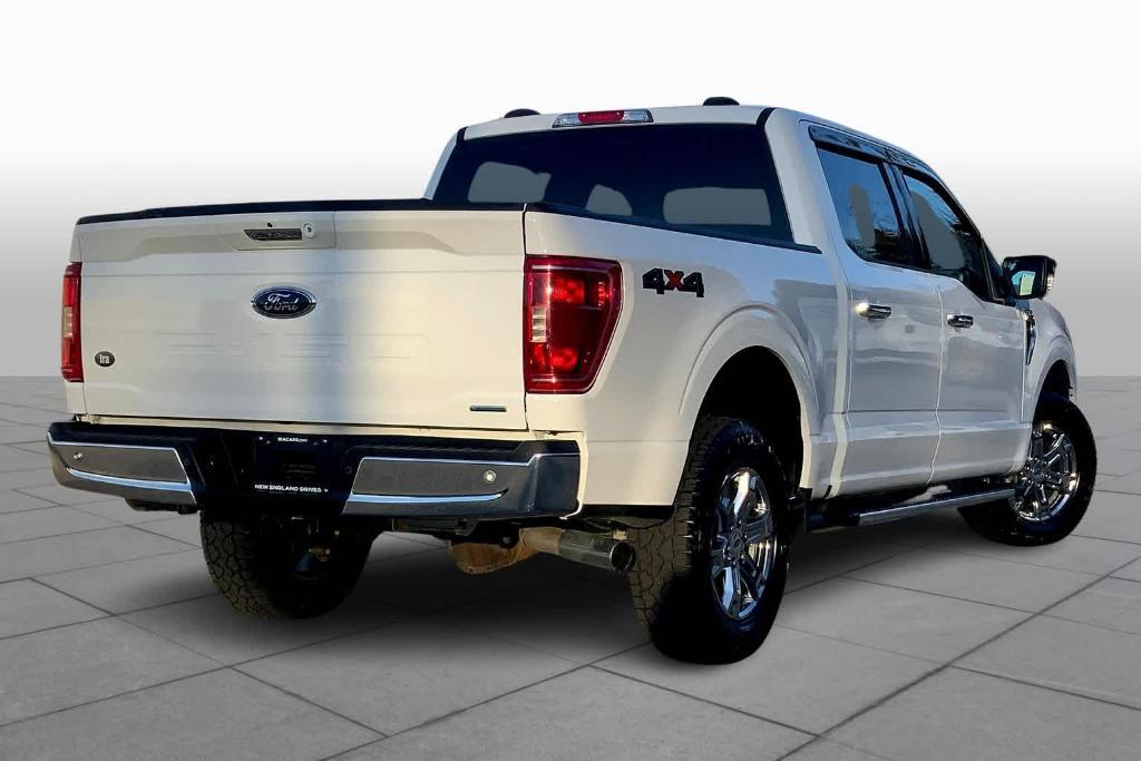 used 2021 Ford F-150 car, priced at $37,604