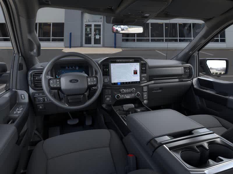 new 2024 Ford F-150 car, priced at $57,056