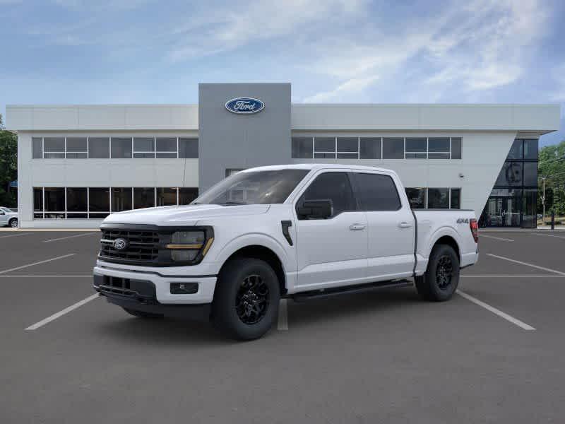 new 2024 Ford F-150 car, priced at $57,992