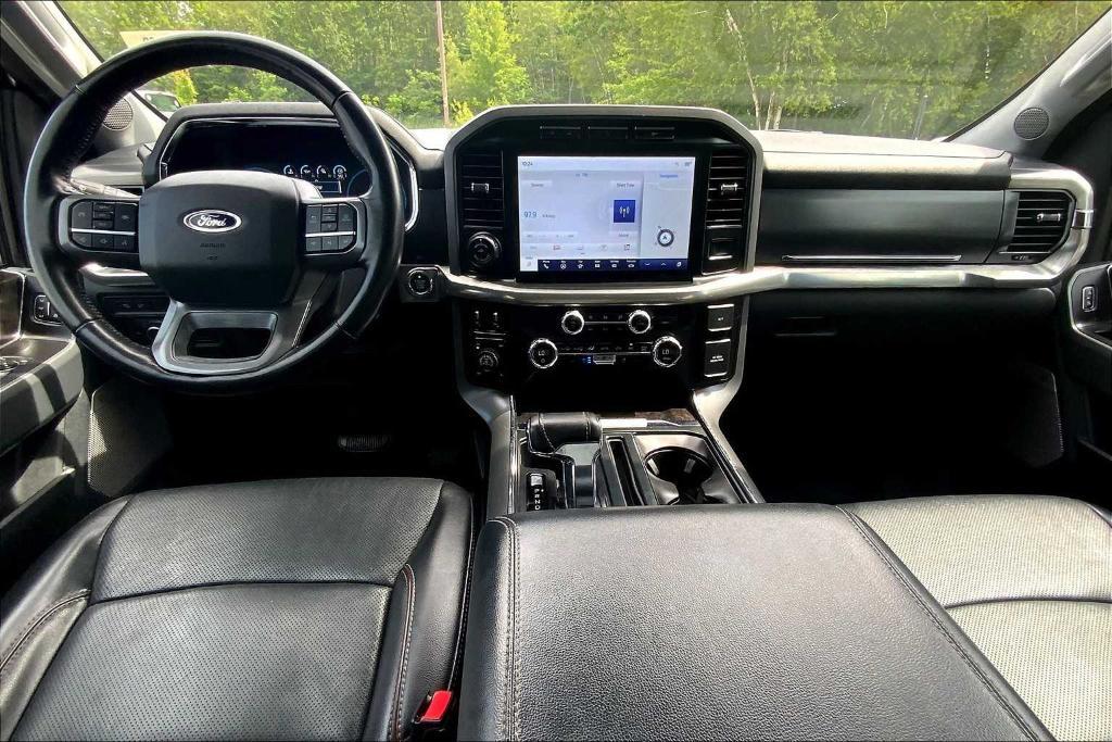 used 2021 Ford F-150 car, priced at $39,507