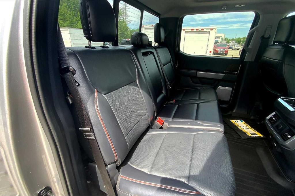 used 2021 Ford F-150 car, priced at $39,507