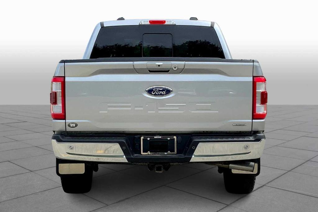 used 2021 Ford F-150 car, priced at $39,507