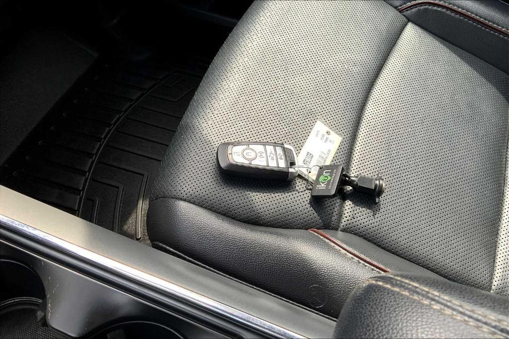 used 2021 Ford F-150 car, priced at $39,507