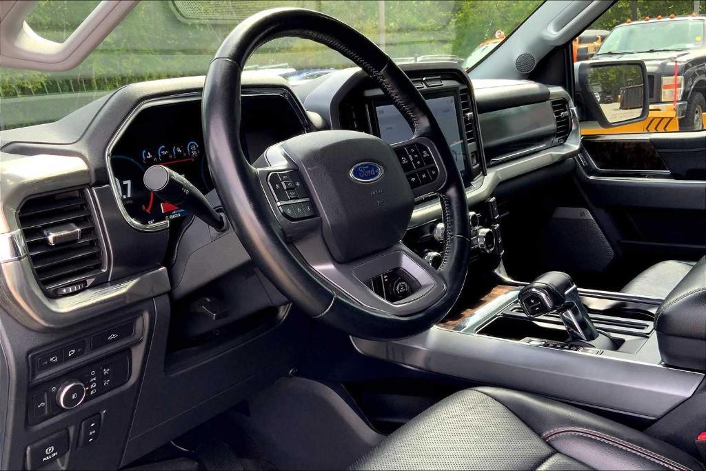 used 2021 Ford F-150 car, priced at $39,507