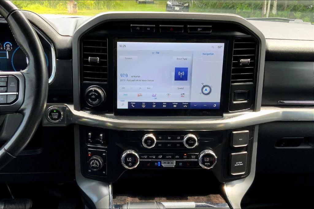used 2021 Ford F-150 car, priced at $39,507