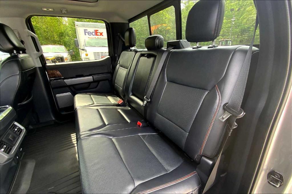used 2021 Ford F-150 car, priced at $39,507