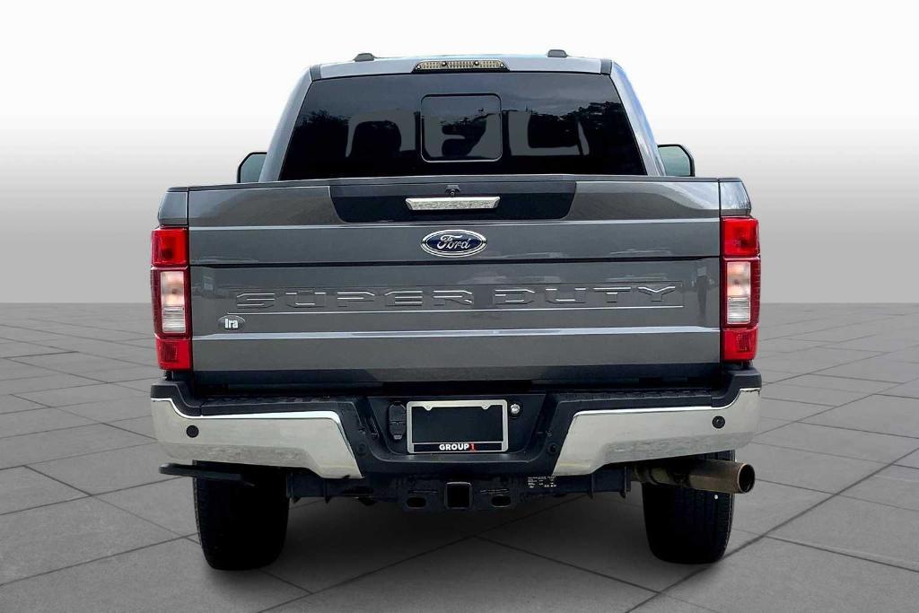 used 2021 Ford F-250 car, priced at $36,037