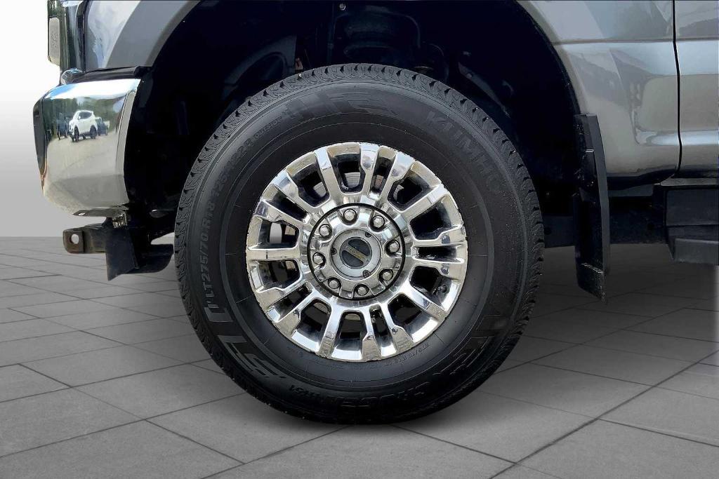 used 2021 Ford F-250 car, priced at $36,037