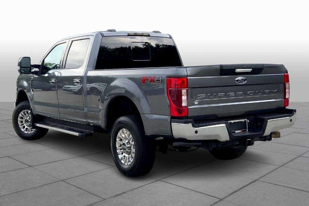 used 2021 Ford F-250 car, priced at $36,037