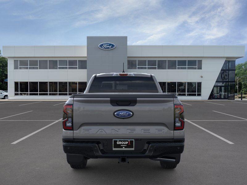 new 2025 Ford Ranger car, priced at $41,633